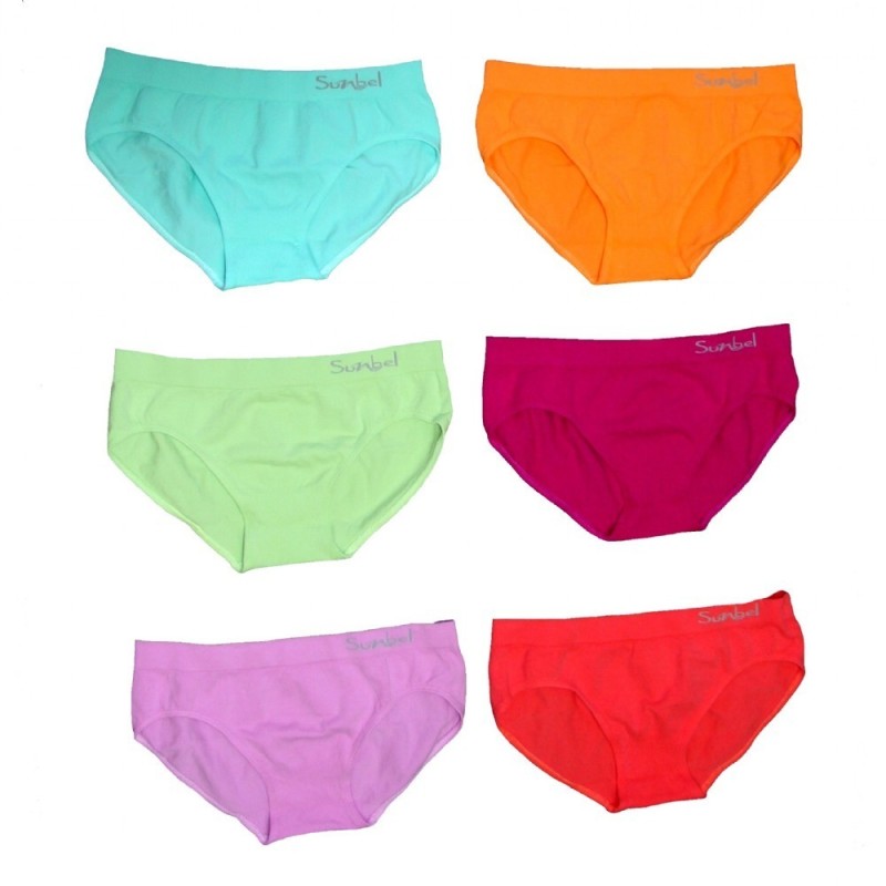 Braguita SUNBEL niña 6 ud. Braguita SUNBEL niña 6 ud.